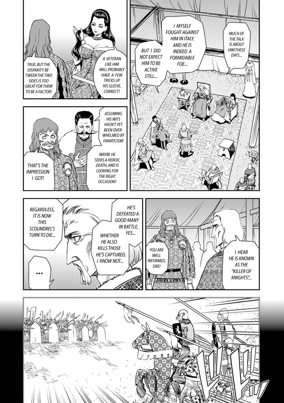 Otome Sensou Chapter 7 page 16 - Chapter 7: Harvest Time
