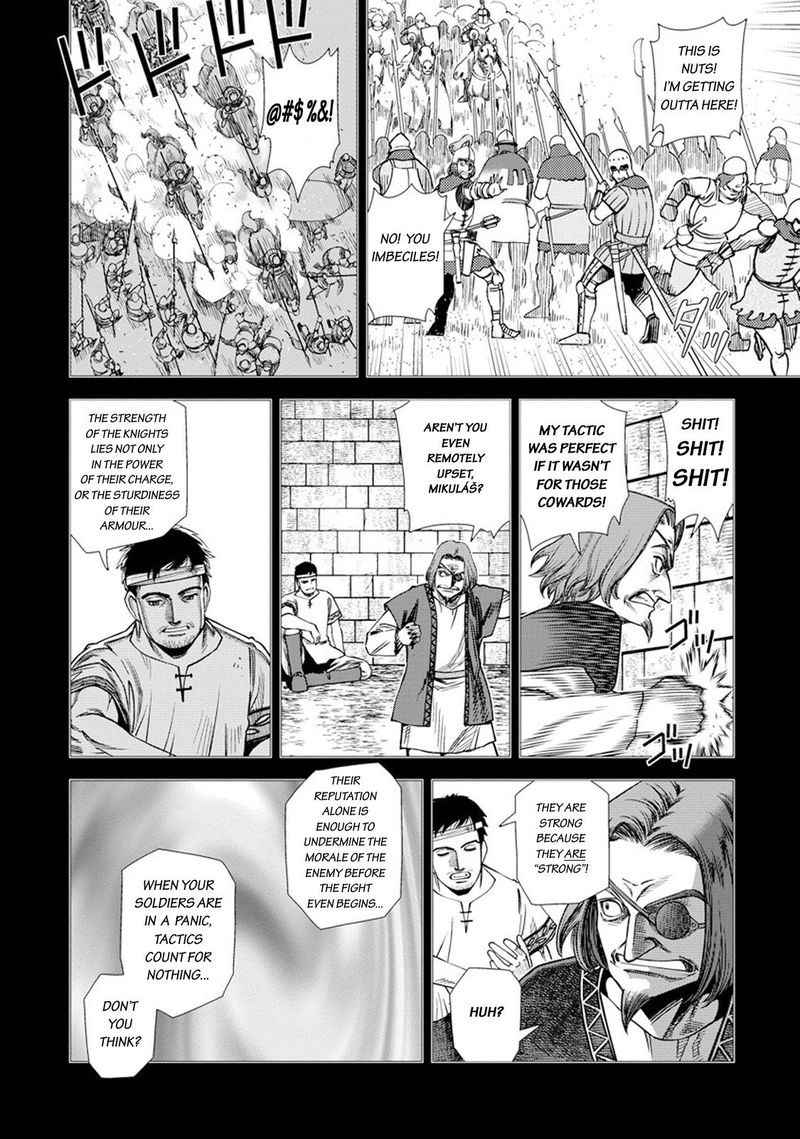 Otome Sensou Chapter 7 page 17 - Chapter 7: Harvest Time