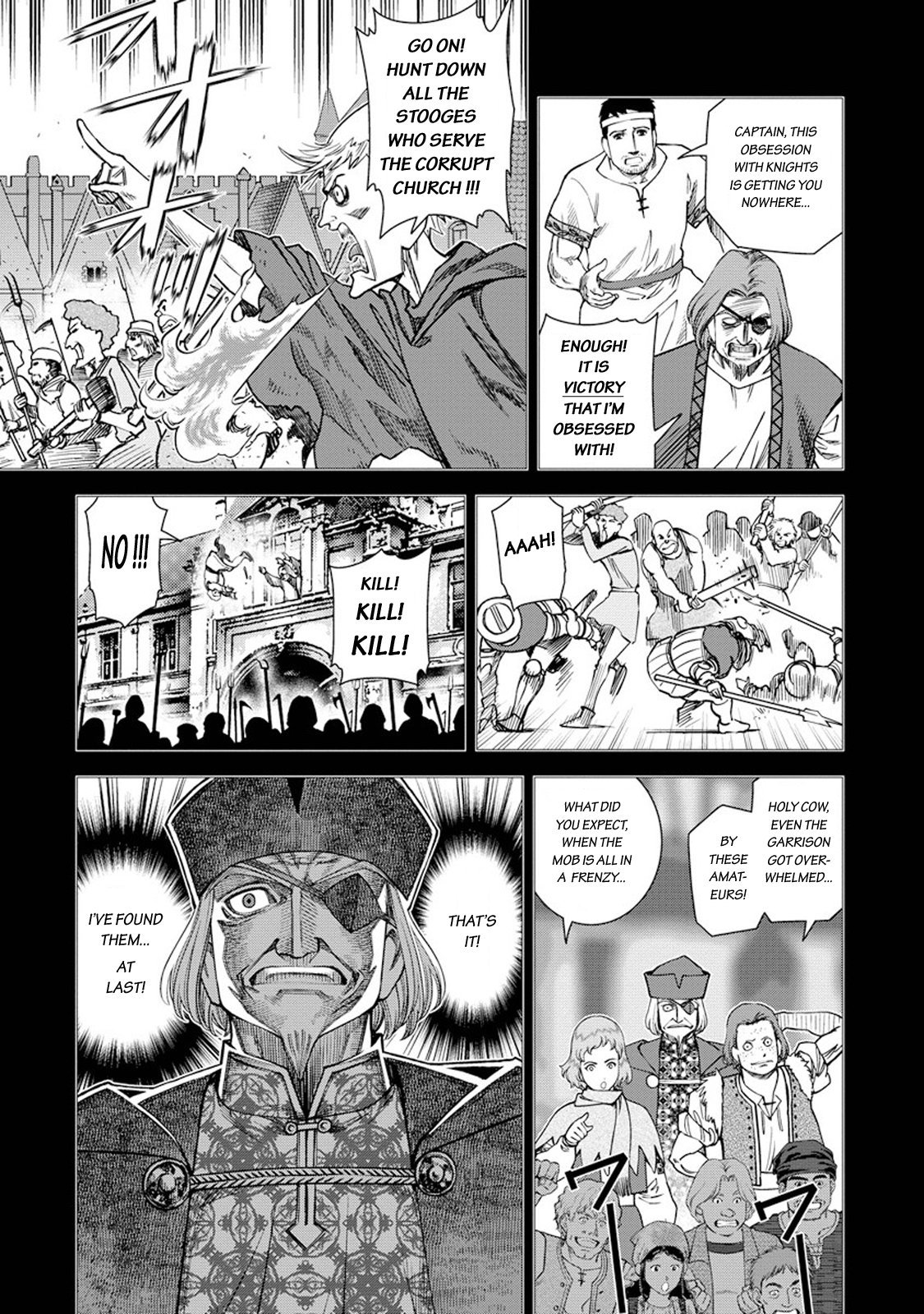 Otome Sensou Chapter 7 page 18 - Chapter 7: Harvest Time