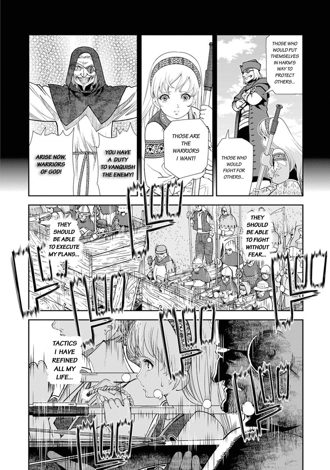 Otome Sensou Chapter 7 page 19 - Chapter 7: Harvest Time