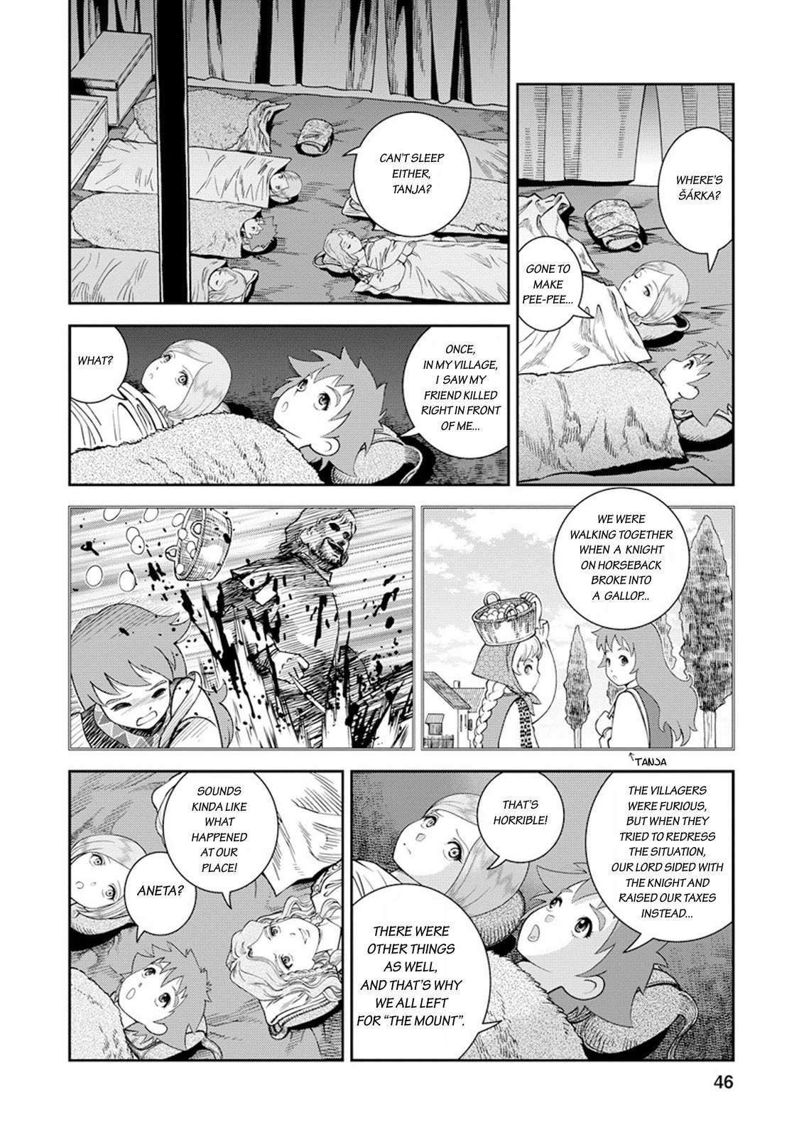 Otome Sensou Chapter 7 page 2 - Chapter 7: Harvest Time