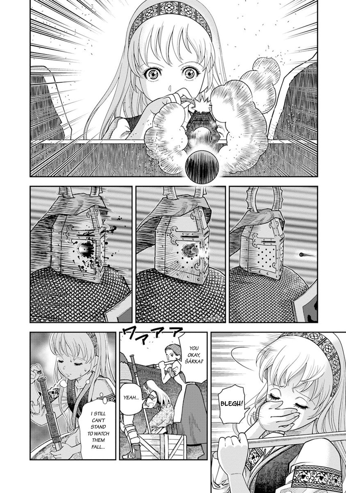 Otome Sensou Chapter 7 page 24 - Chapter 7: Harvest Time