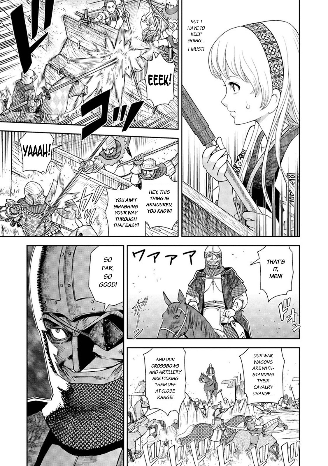 Otome Sensou Chapter 7 page 25 - Chapter 7: Harvest Time