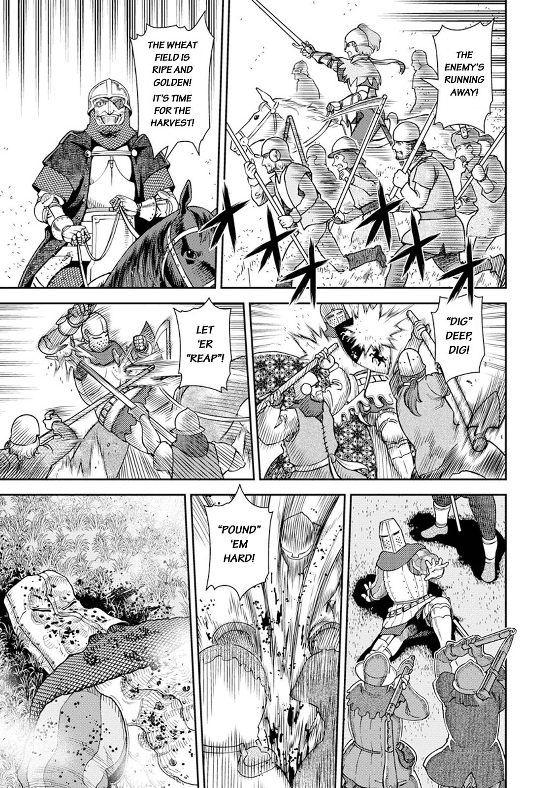 Otome Sensou Chapter 7 page 27 - Chapter 7: Harvest Time