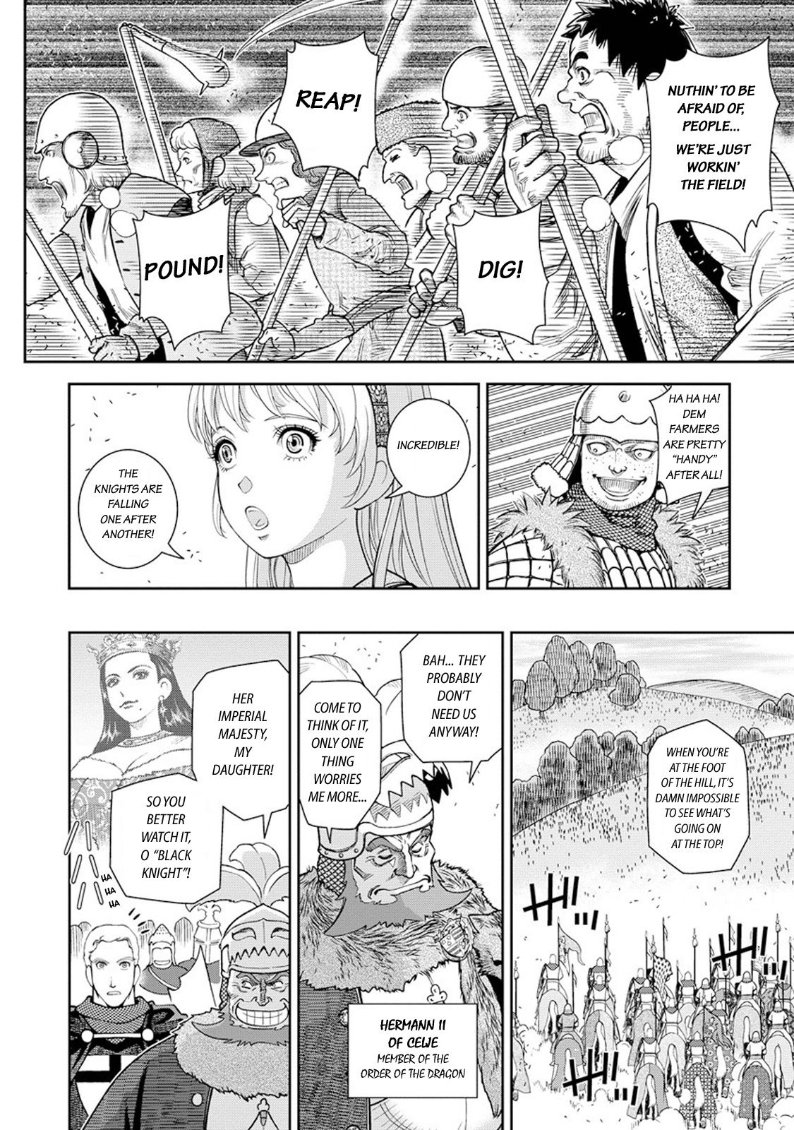 Otome Sensou Chapter 7 page 28 - Chapter 7: Harvest Time