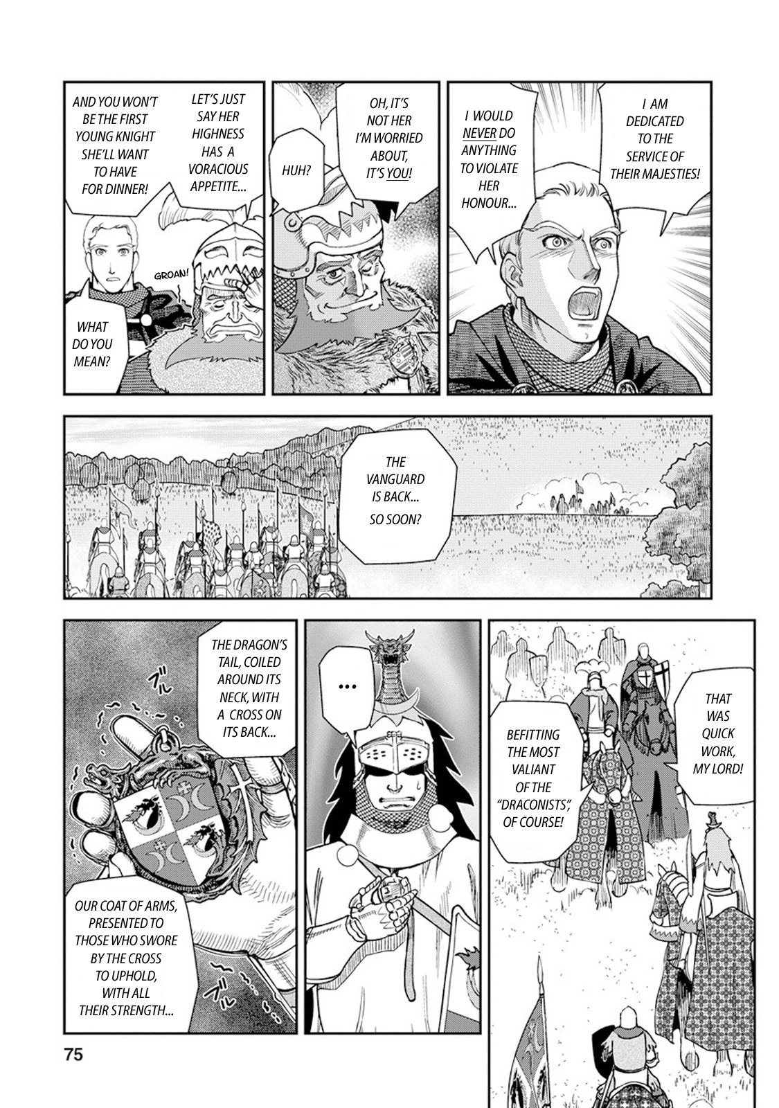 Otome Sensou Chapter 7 page 29 - Chapter 7: Harvest Time