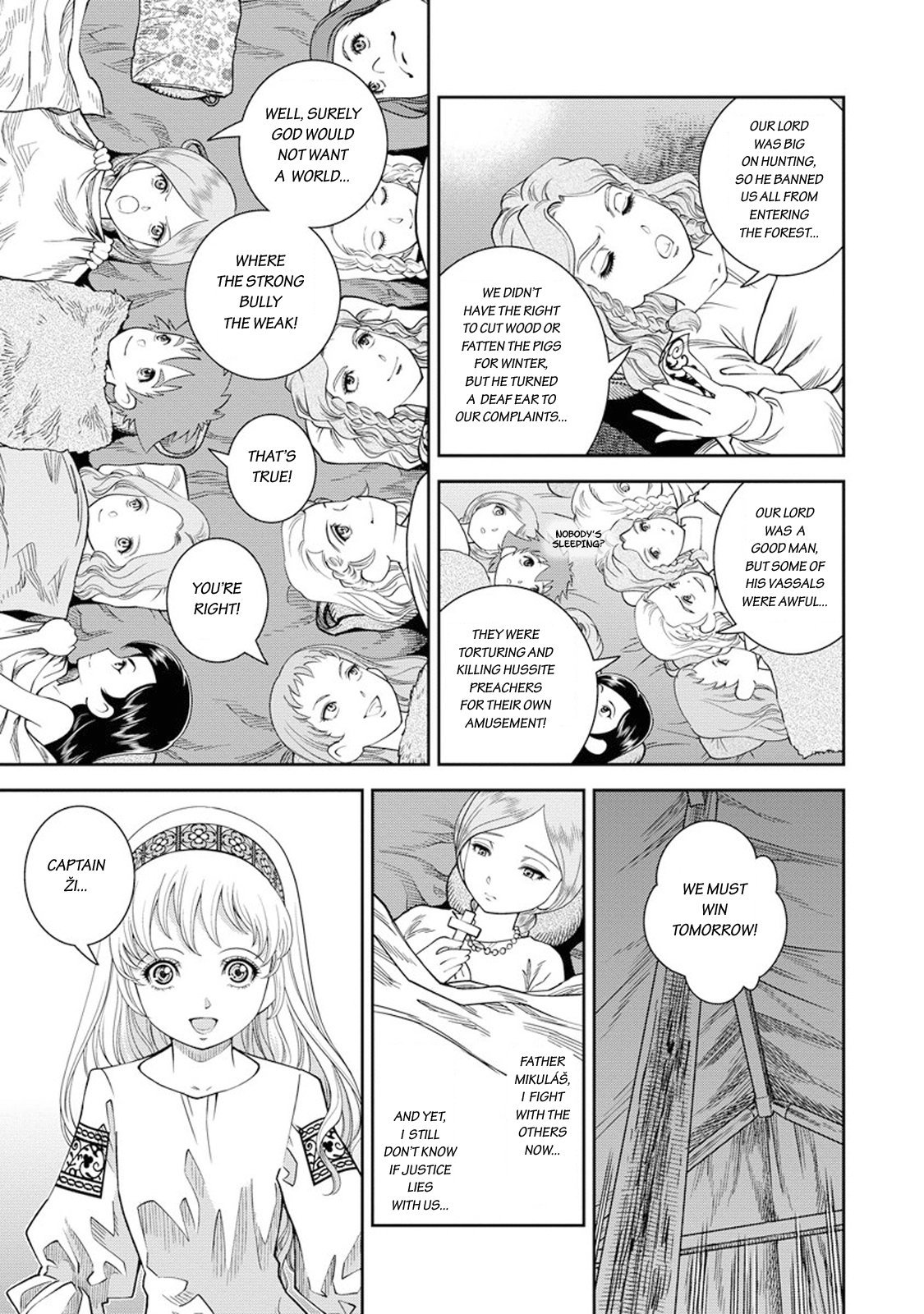Otome Sensou Chapter 7 page 3 - Chapter 7: Harvest Time