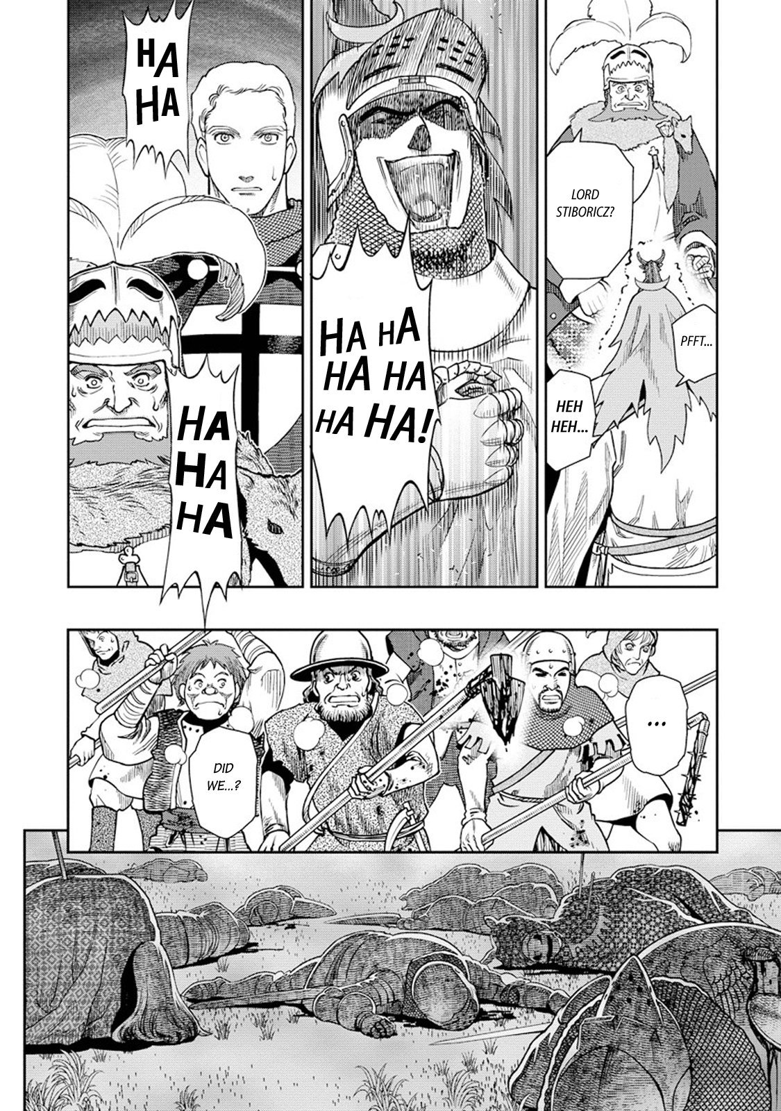 Otome Sensou Chapter 7 page 30 - Chapter 7: Harvest Time