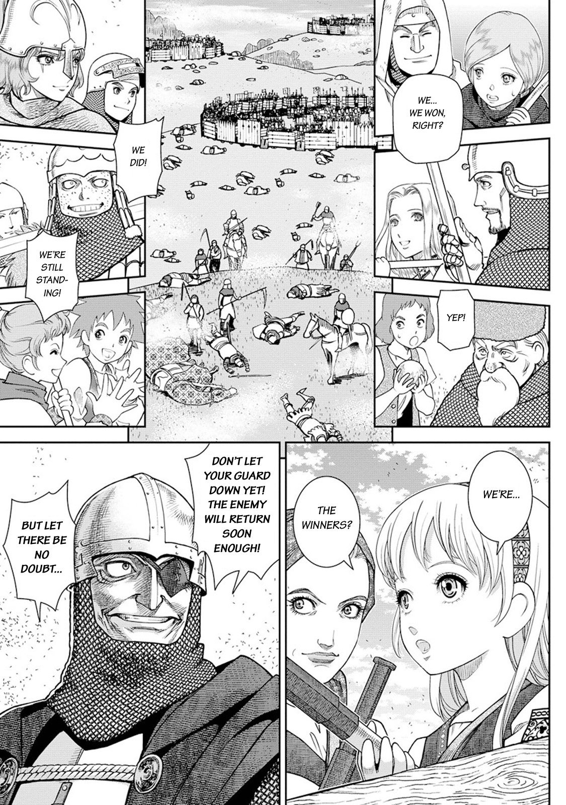 Otome Sensou Chapter 7 page 31 - Chapter 7: Harvest Time