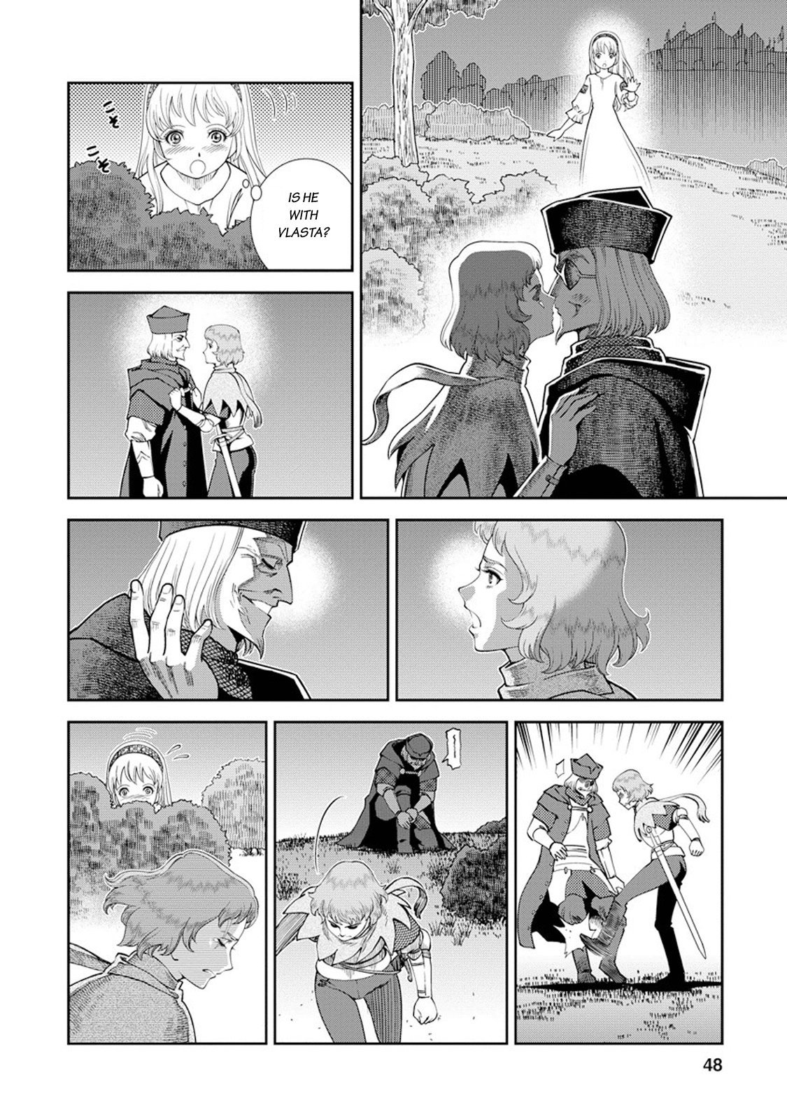 Otome Sensou Chapter 7 page 4 - Chapter 7: Harvest Time
