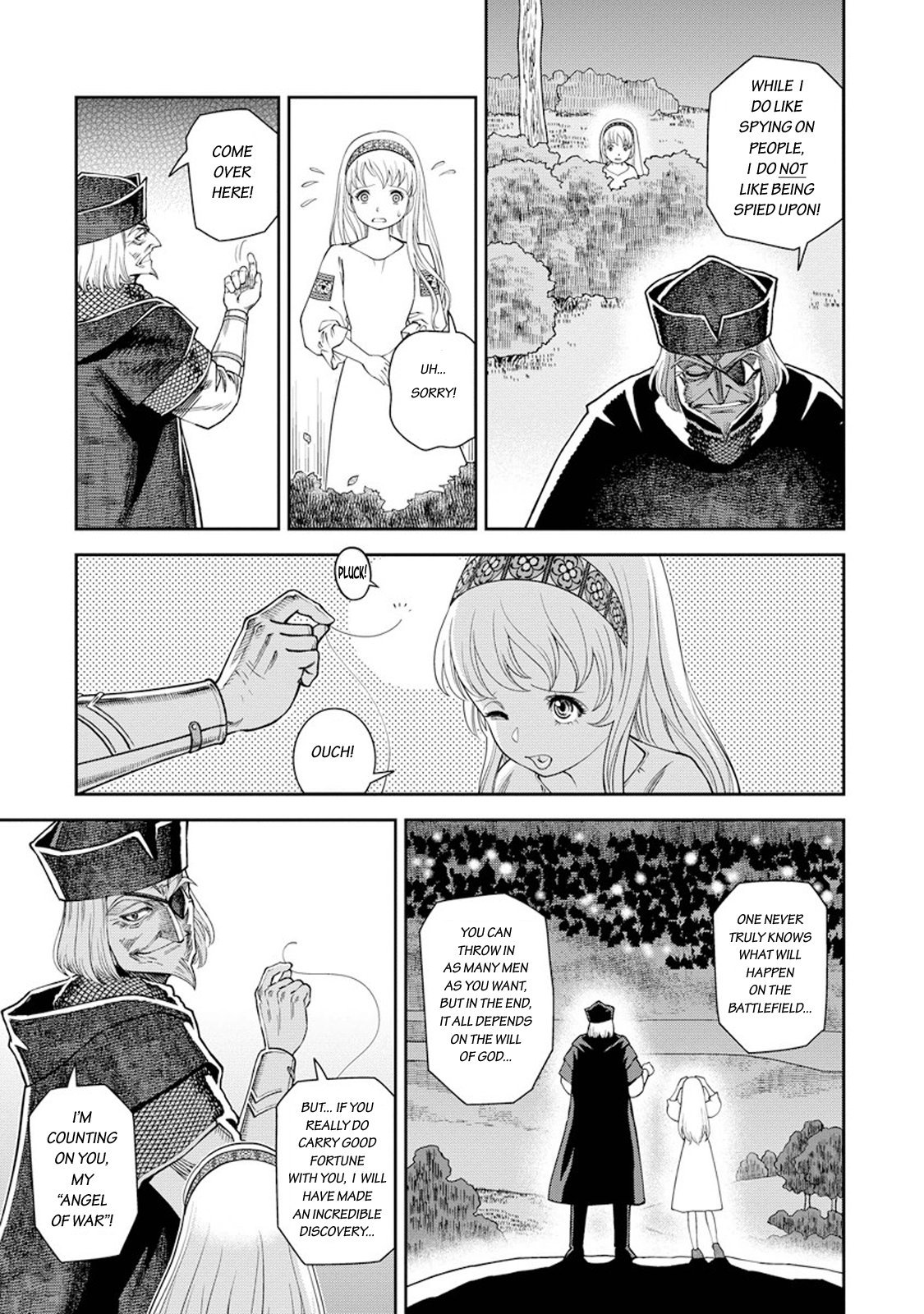 Otome Sensou Chapter 7 page 5 - Chapter 7: Harvest Time