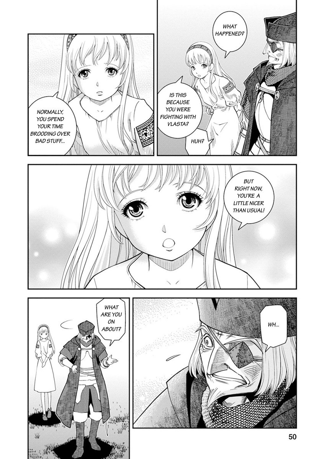 Otome Sensou Chapter 7 page 6 - Chapter 7: Harvest Time