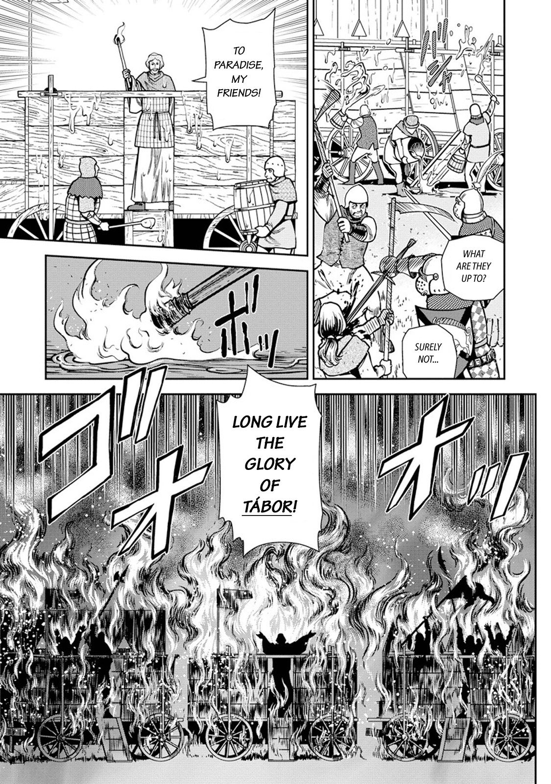 Otome Sensou Chapter 8 page 11 - Chapter 8: Circle of Fire