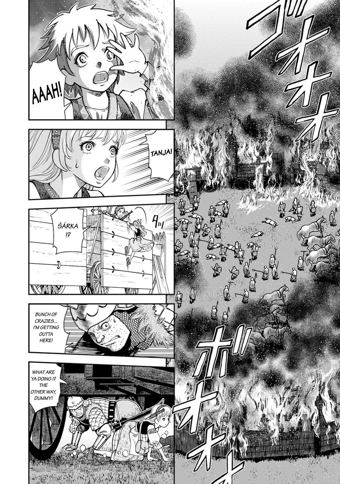 Otome Sensou Chapter 8 page 12 - Chapter 8: Circle of Fire