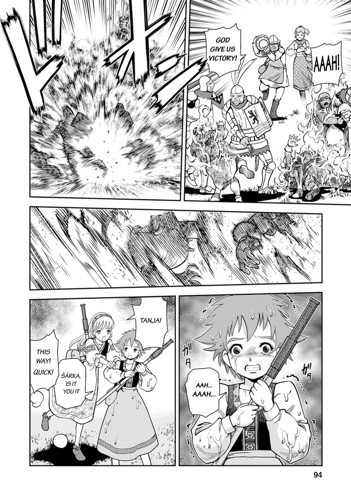 Otome Sensou Chapter 8 page 14 - Chapter 8: Circle of Fire