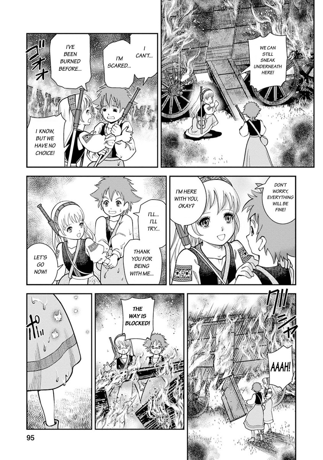 Otome Sensou Chapter 8 page 15 - Chapter 8: Circle of Fire