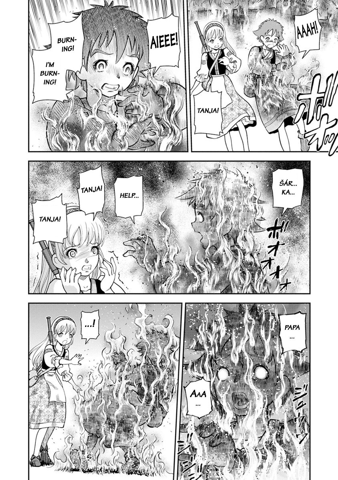 Otome Sensou Chapter 8 page 16 - Chapter 8: Circle of Fire