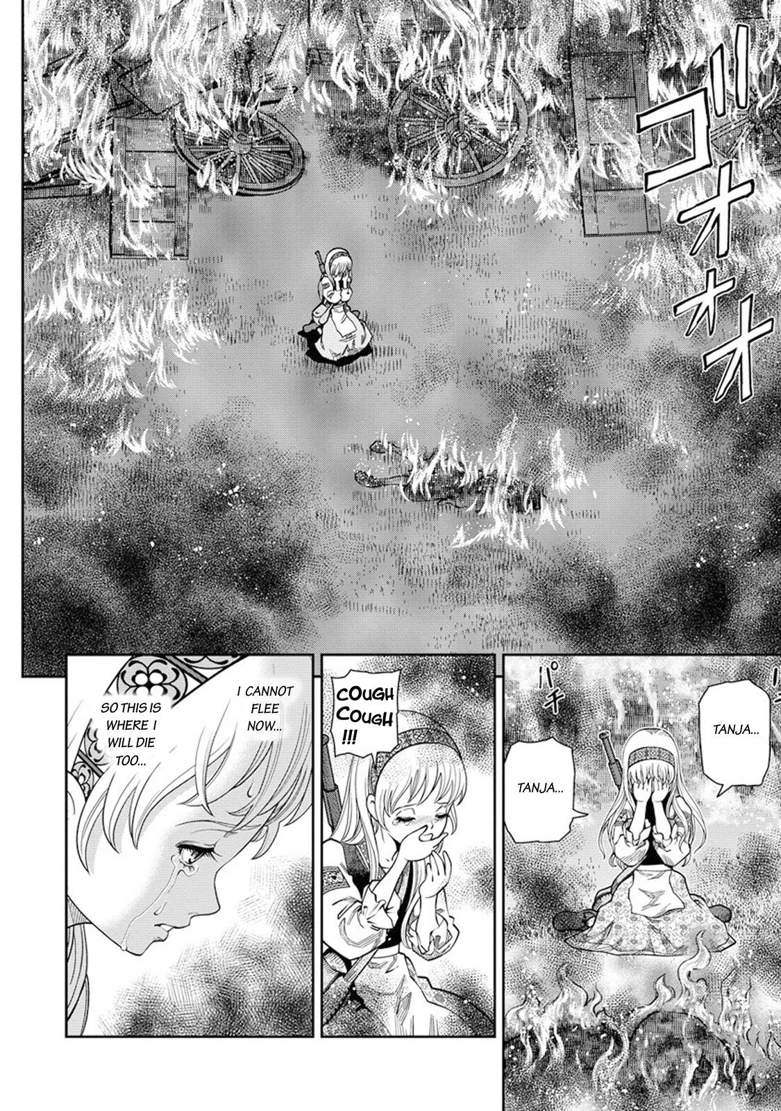 Otome Sensou Chapter 8 page 18 - Chapter 8: Circle of Fire