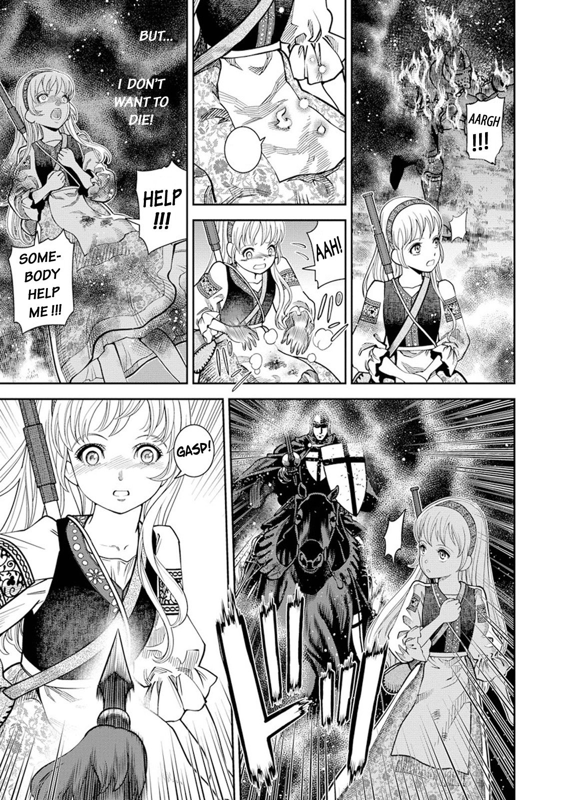 Otome Sensou Chapter 8 page 19 - Chapter 8: Circle of Fire