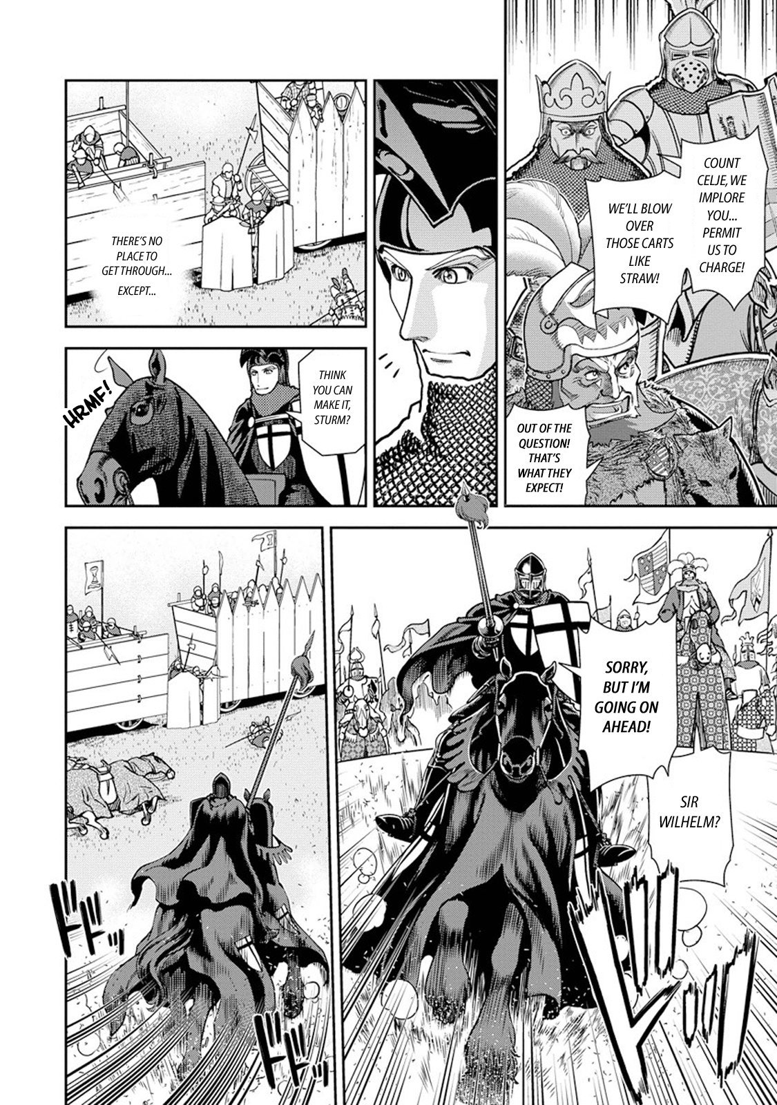 Otome Sensou Chapter 8 page 2 - Chapter 8: Circle of Fire