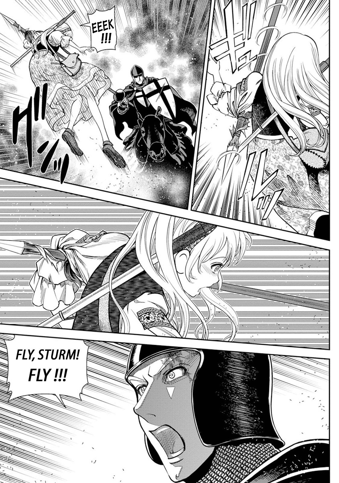 Otome Sensou Chapter 8 page 21 - Chapter 8: Circle of Fire