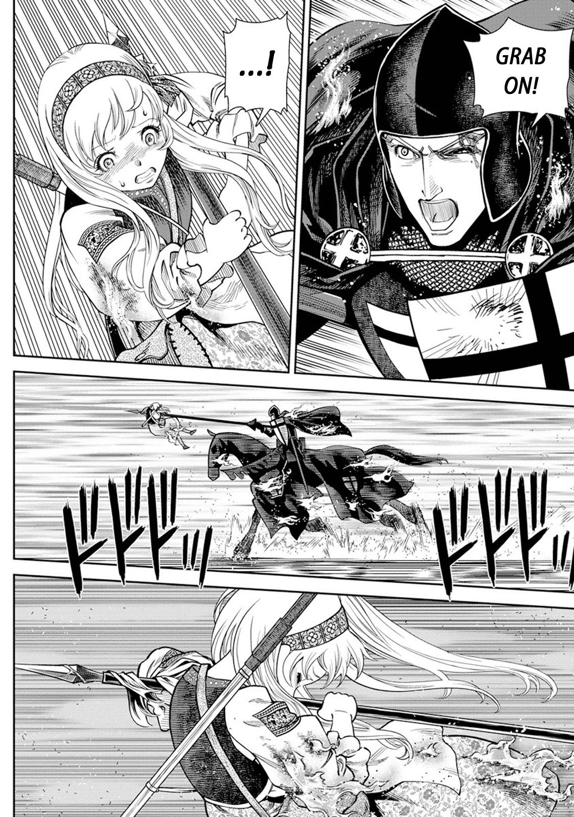 Otome Sensou Chapter 8 page 23 - Chapter 8: Circle of Fire