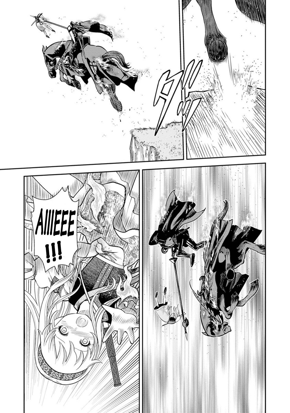 Otome Sensou Chapter 8 page 24 - Chapter 8: Circle of Fire