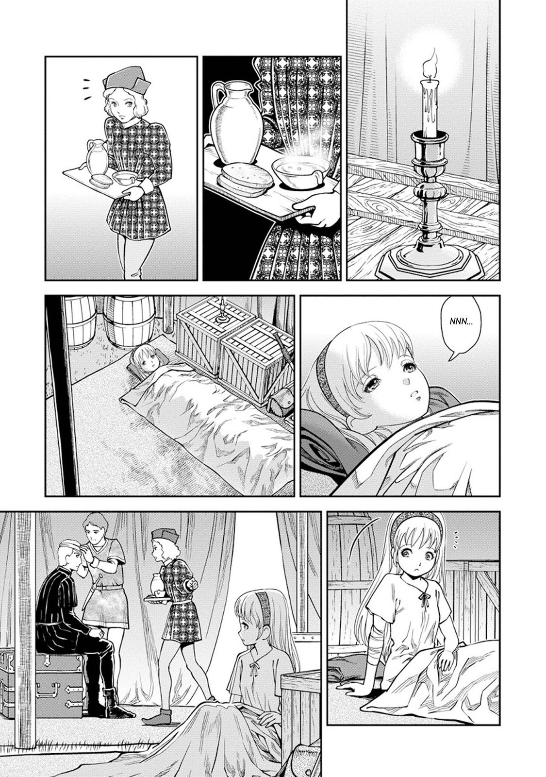 Otome Sensou Chapter 8 page 26 - Chapter 8: Circle of Fire
