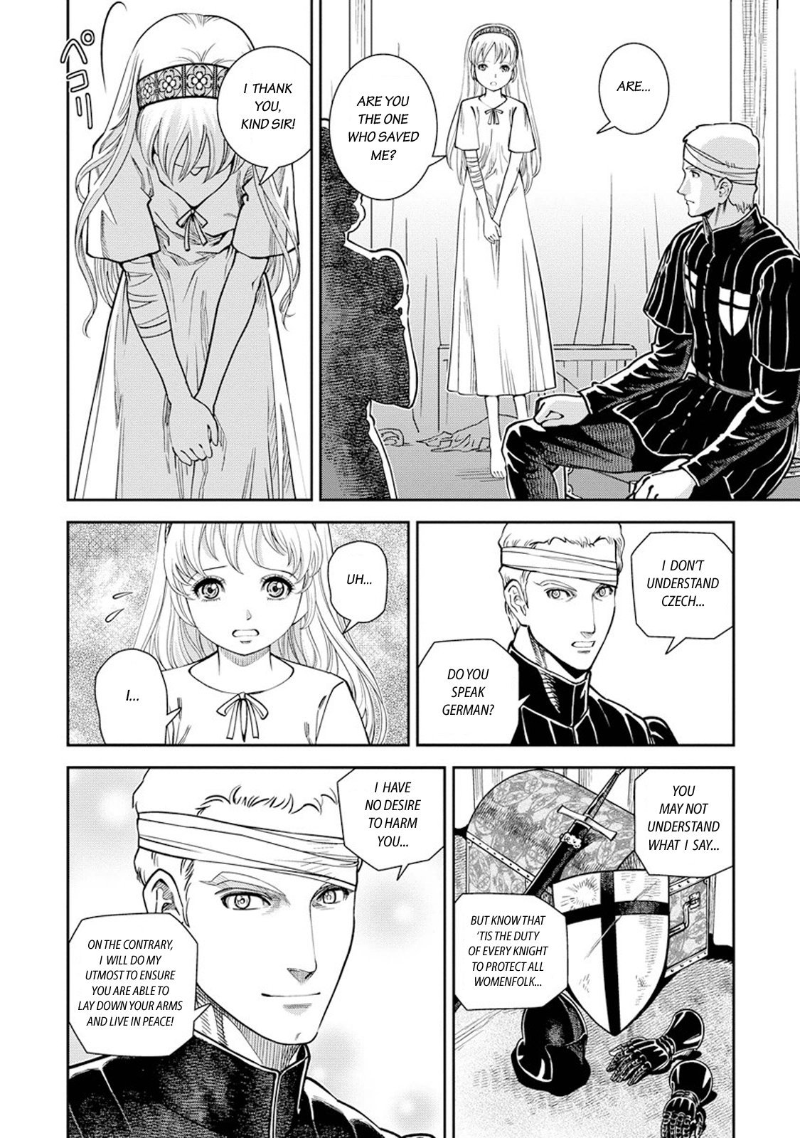 Otome Sensou Chapter 8 page 27 - Chapter 8: Circle of Fire