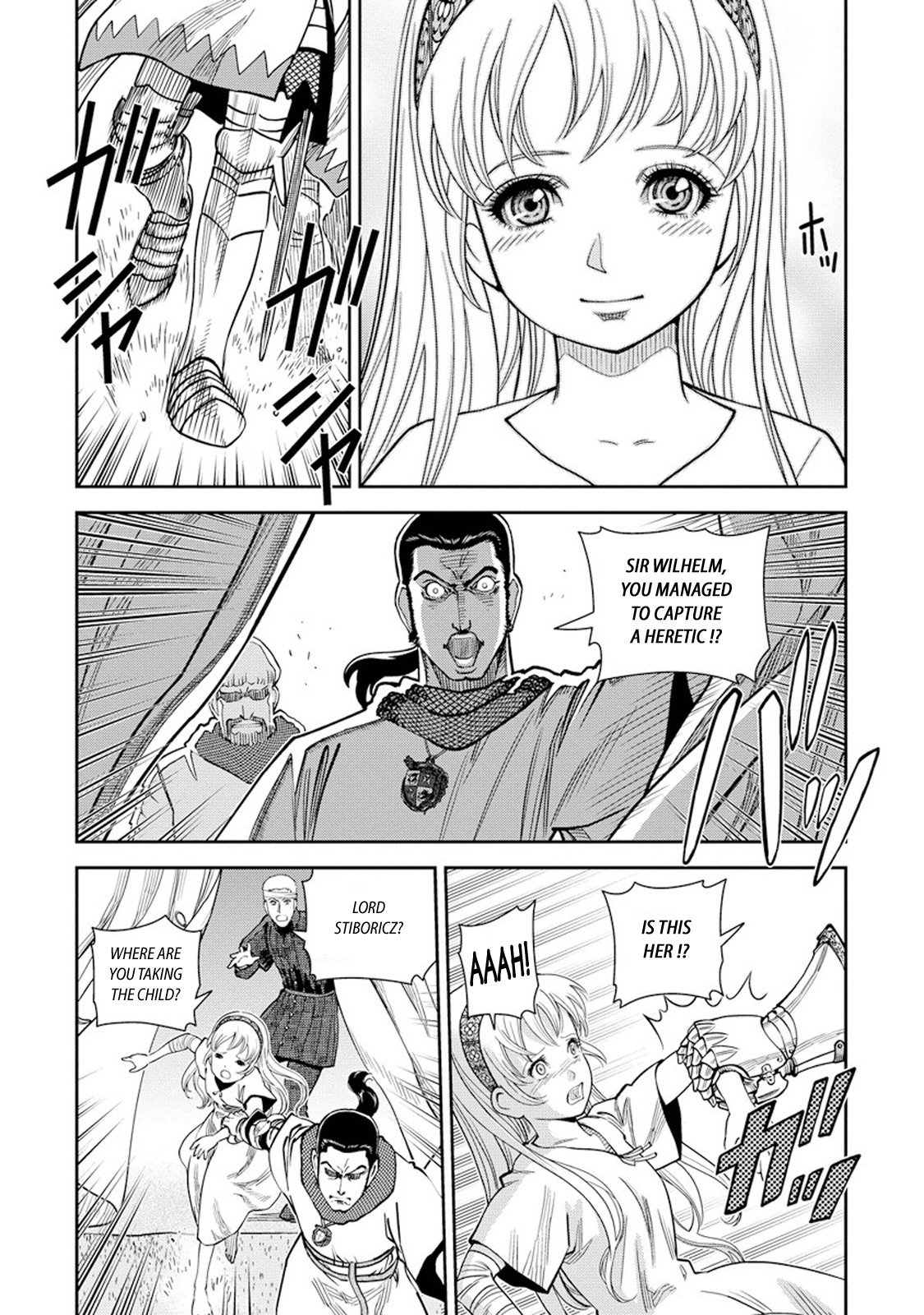 Otome Sensou Chapter 8 page 28 - Chapter 8: Circle of Fire