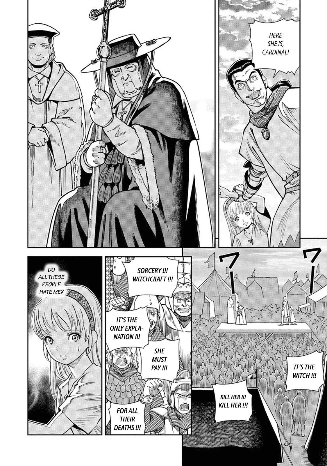 Otome Sensou Chapter 8 page 29 - Chapter 8: Circle of Fire