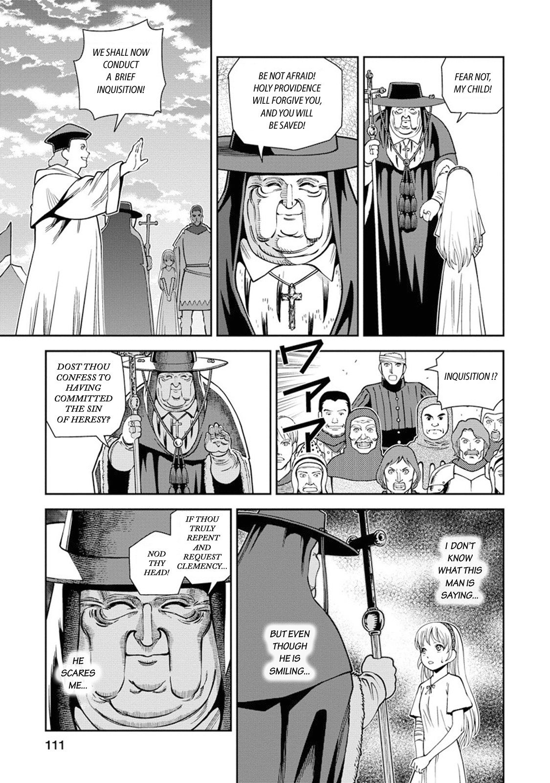 Otome Sensou Chapter 8 page 30 - Chapter 8: Circle of Fire