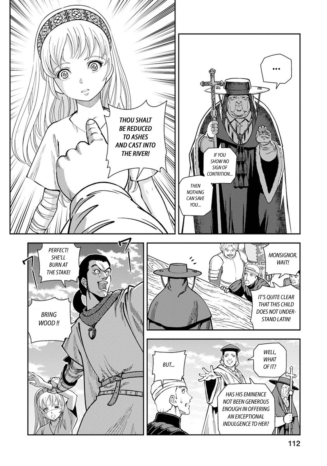Otome Sensou Chapter 8 page 31 - Chapter 8: Circle of Fire
