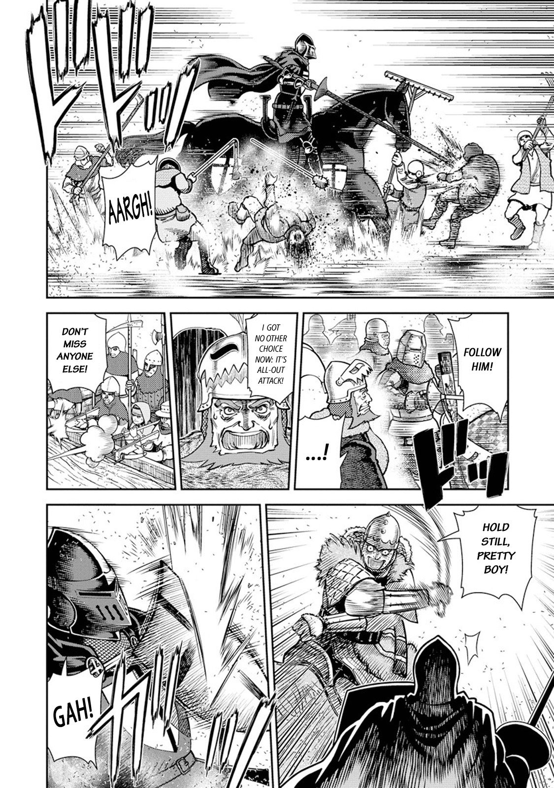 Otome Sensou Chapter 8 page 4 - Chapter 8: Circle of Fire