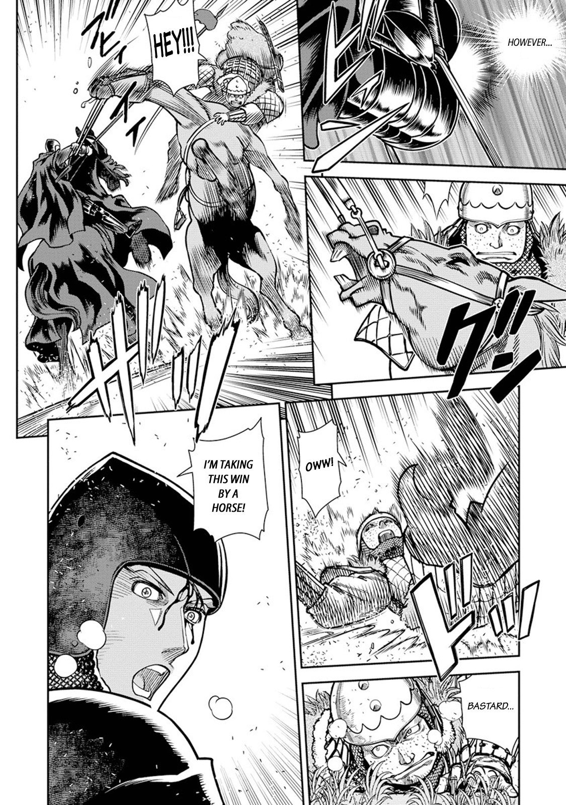 Otome Sensou Chapter 8 page 6 - Chapter 8: Circle of Fire