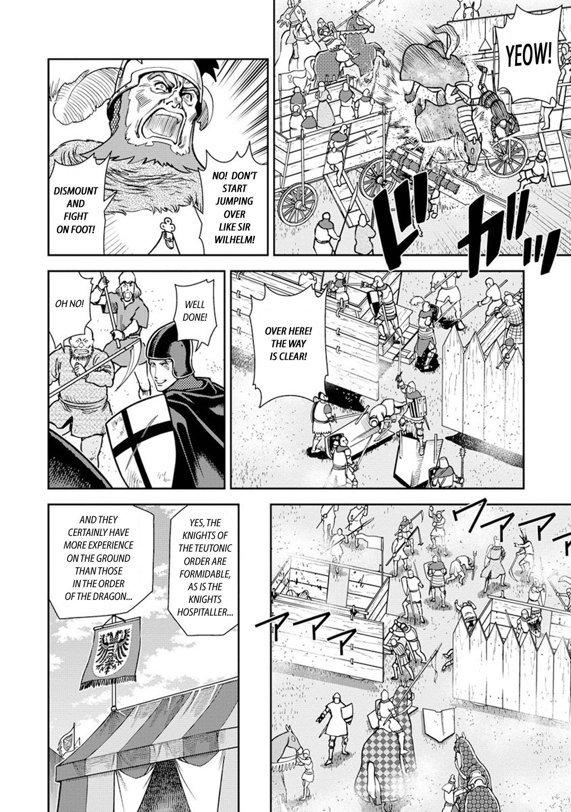 Otome Sensou Chapter 8 page 8 - Chapter 8: Circle of Fire