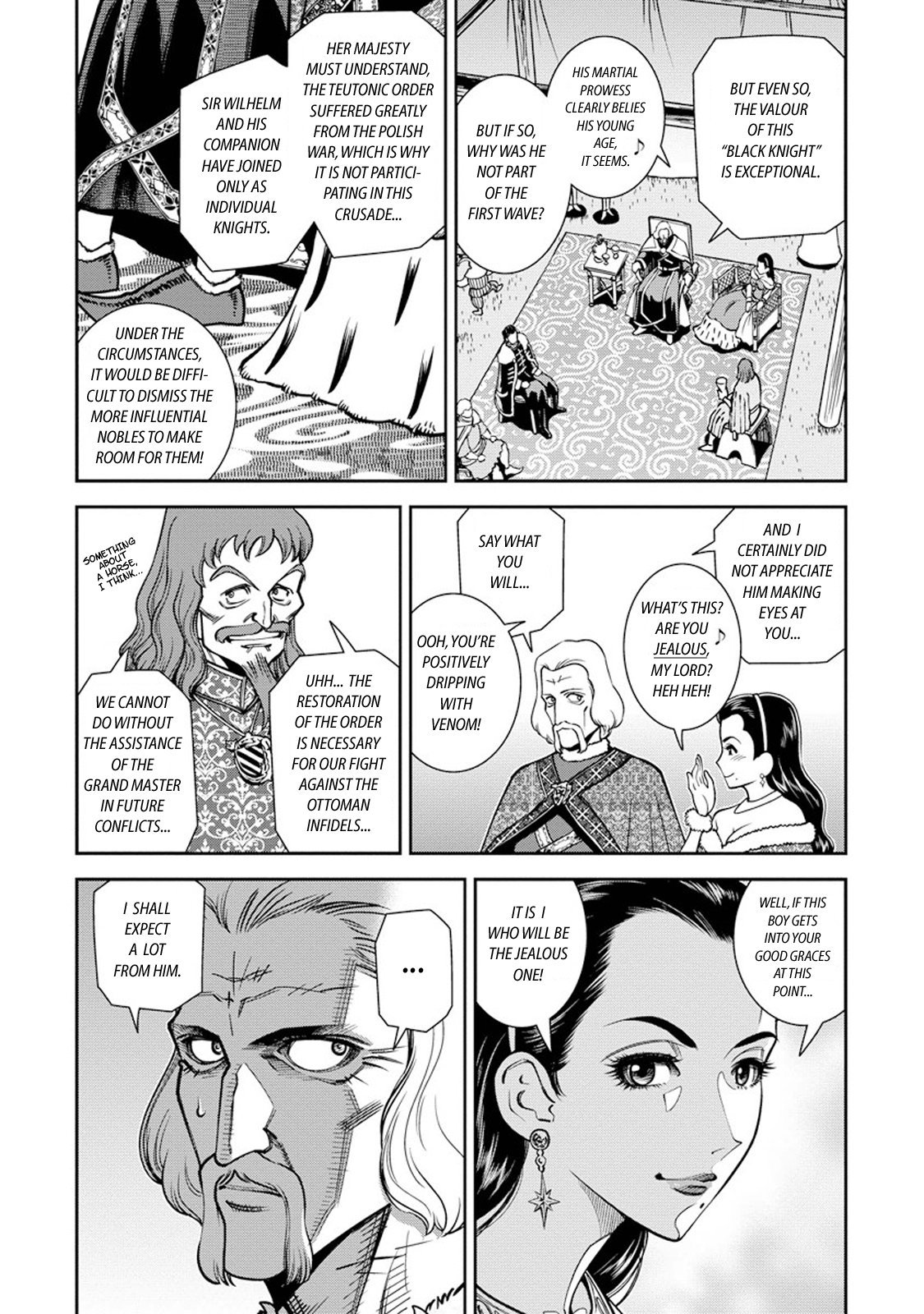 Otome Sensou Chapter 8 page 9 - Chapter 8: Circle of Fire