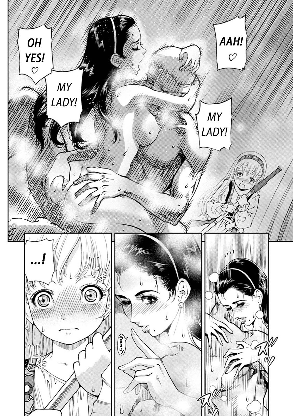 Otome Sensou Chapter 9 page 10 - Chapter 9: Under Cover of Night