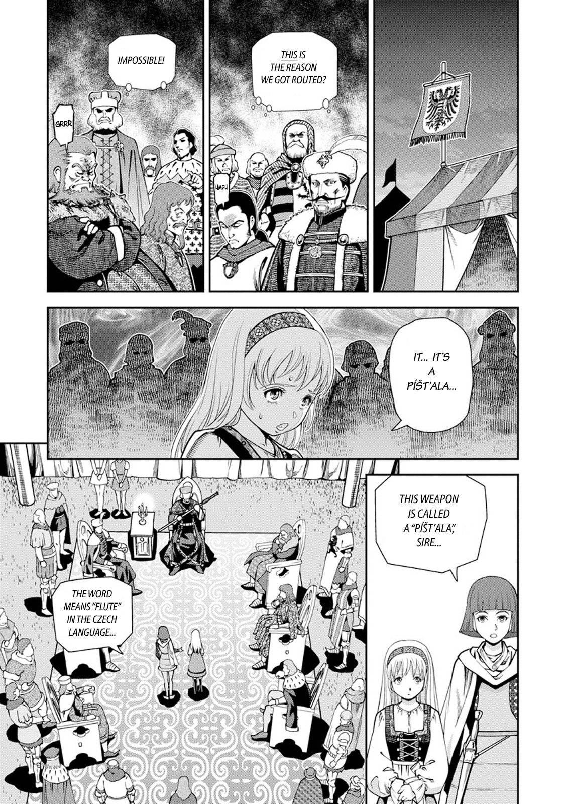 Otome Sensou Chapter 9 page 11 - Chapter 9: Under Cover of Night