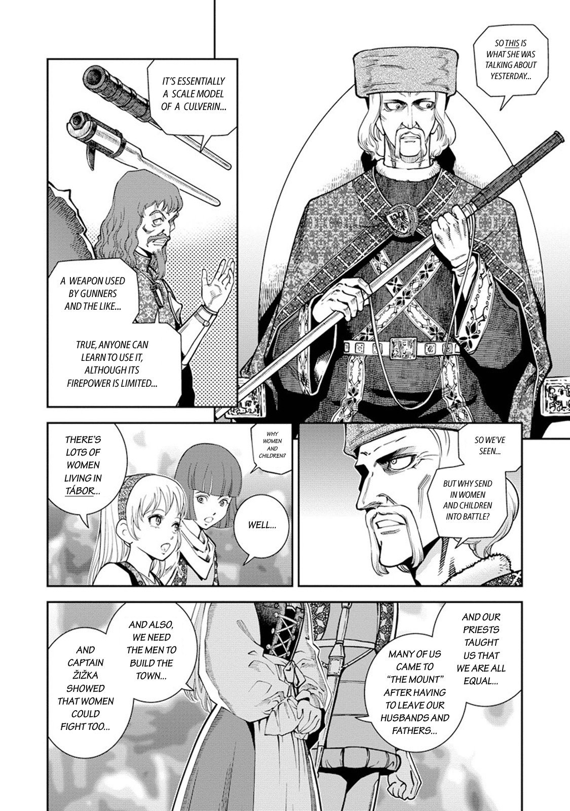 Otome Sensou Chapter 9 page 12 - Chapter 9: Under Cover of Night