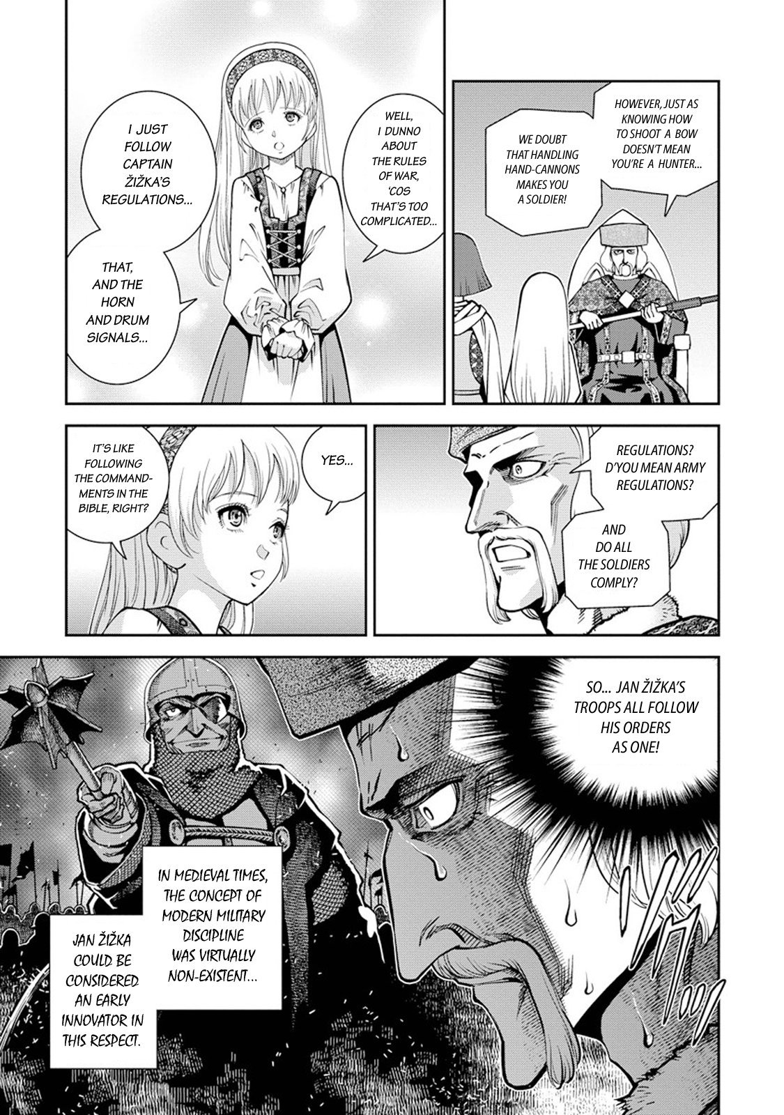 Otome Sensou Chapter 9 page 13 - Chapter 9: Under Cover of Night