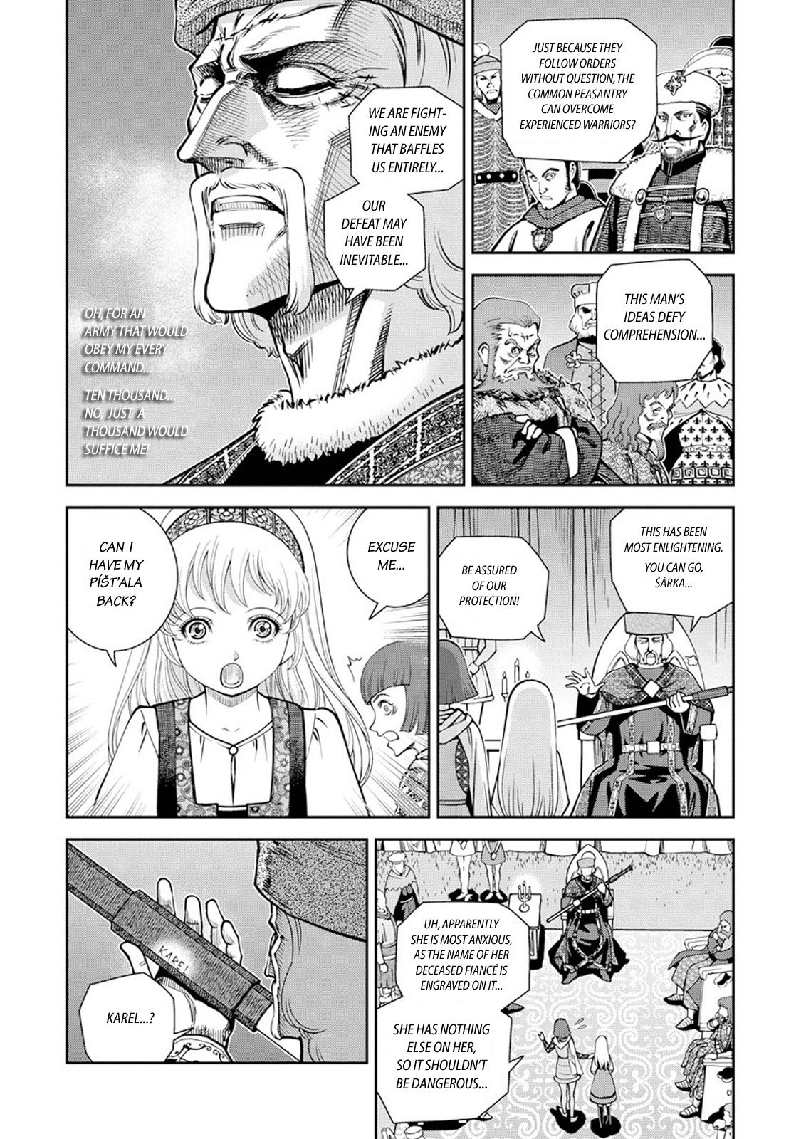 Otome Sensou Chapter 9 page 14 - Chapter 9: Under Cover of Night