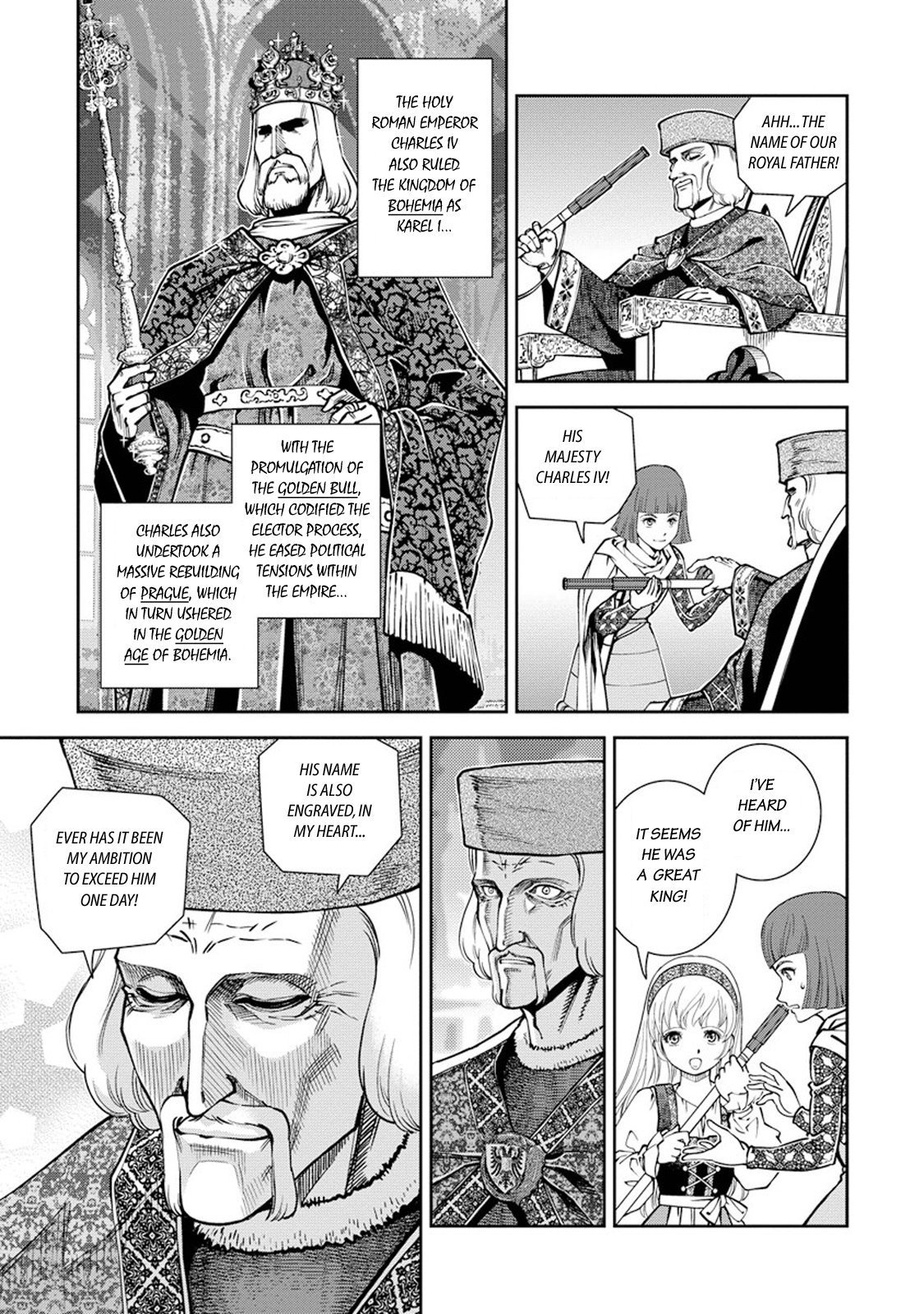 Otome Sensou Chapter 9 page 15 - Chapter 9: Under Cover of Night