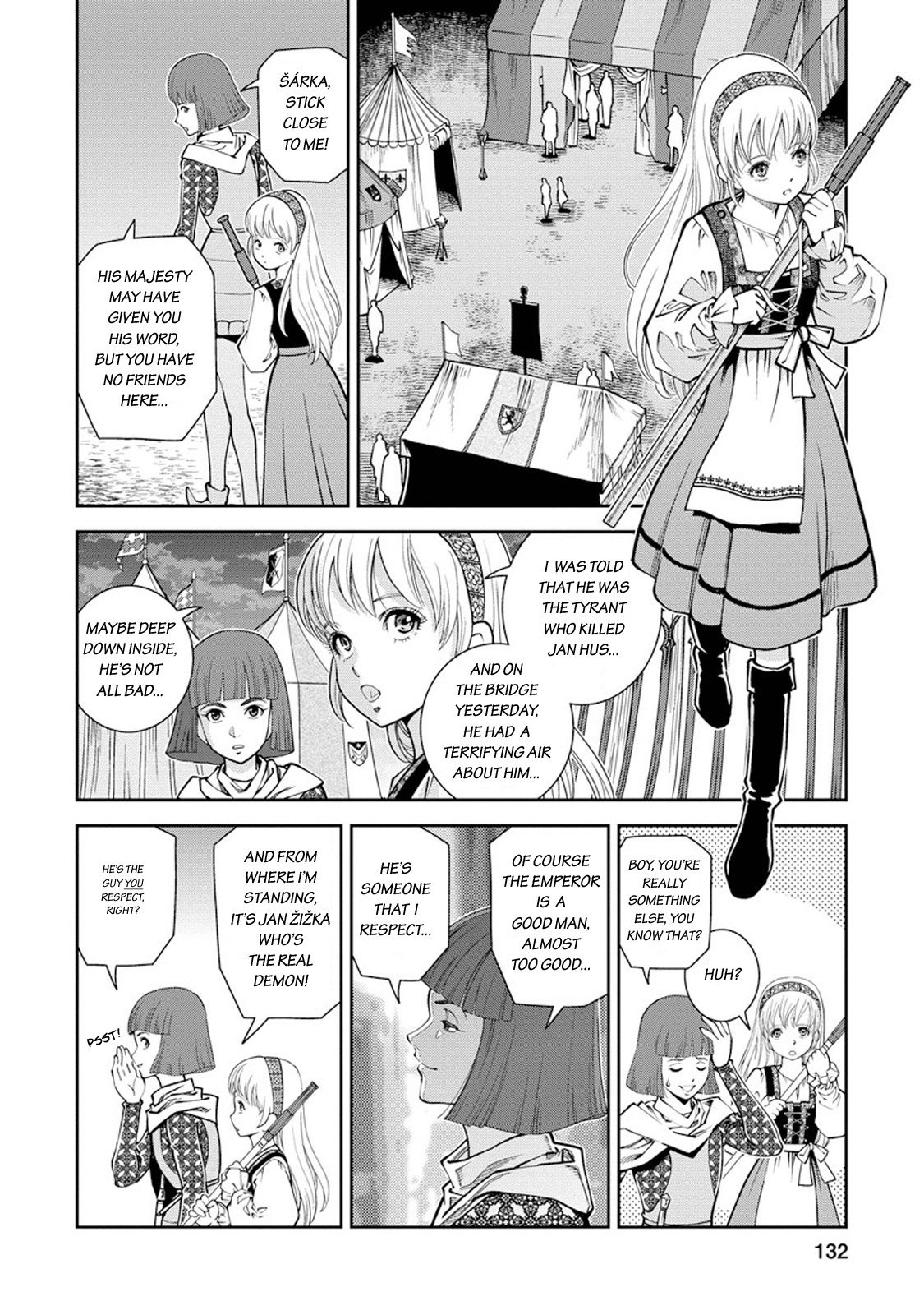 Otome Sensou Chapter 9 page 16 - Chapter 9: Under Cover of Night