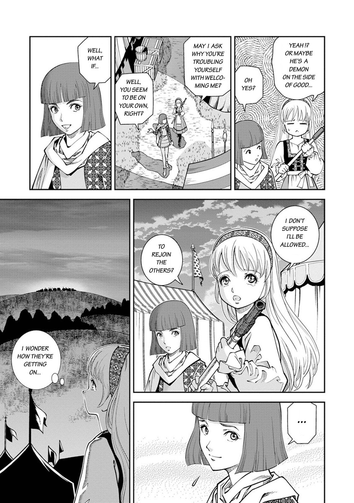 Otome Sensou Chapter 9 page 17 - Chapter 9: Under Cover of Night