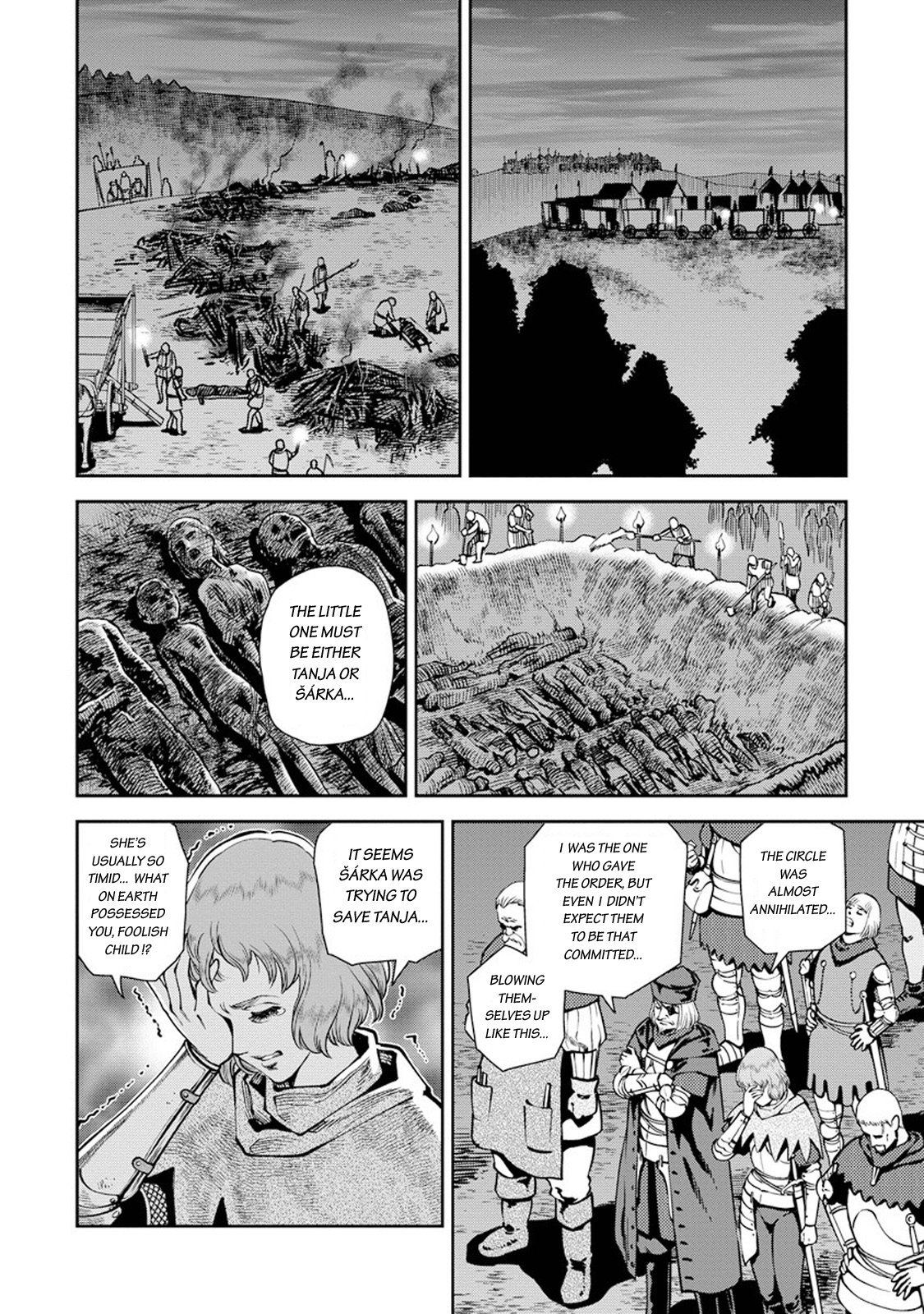 Otome Sensou Chapter 9 page 18 - Chapter 9: Under Cover of Night