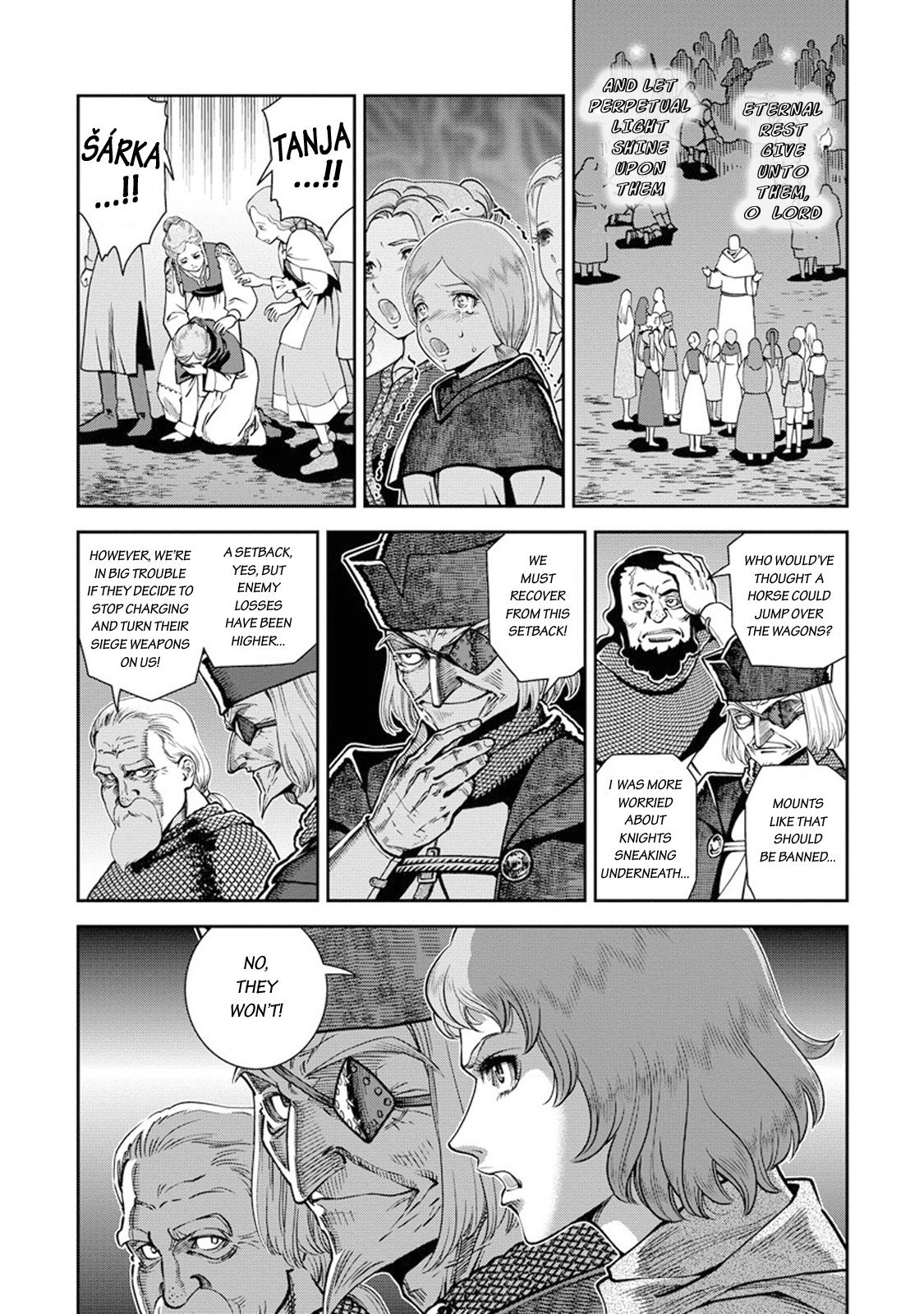 Otome Sensou Chapter 9 page 19 - Chapter 9: Under Cover of Night