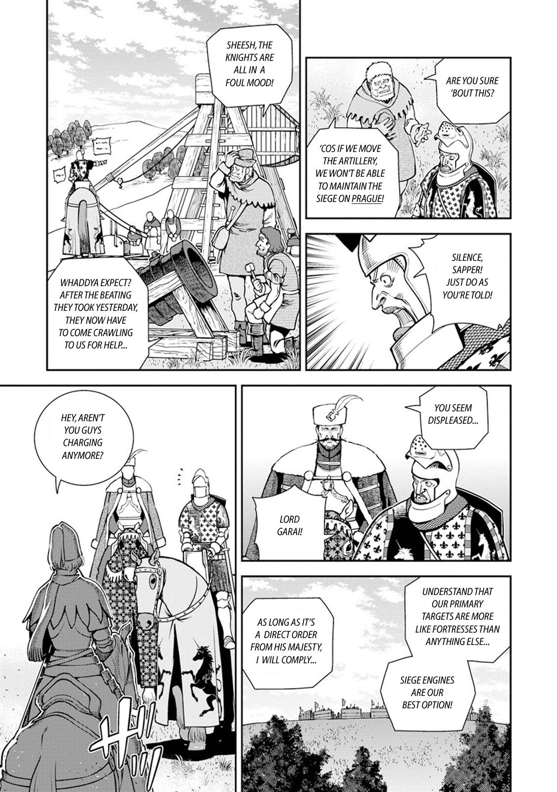 Otome Sensou Chapter 9 page 21 - Chapter 9: Under Cover of Night