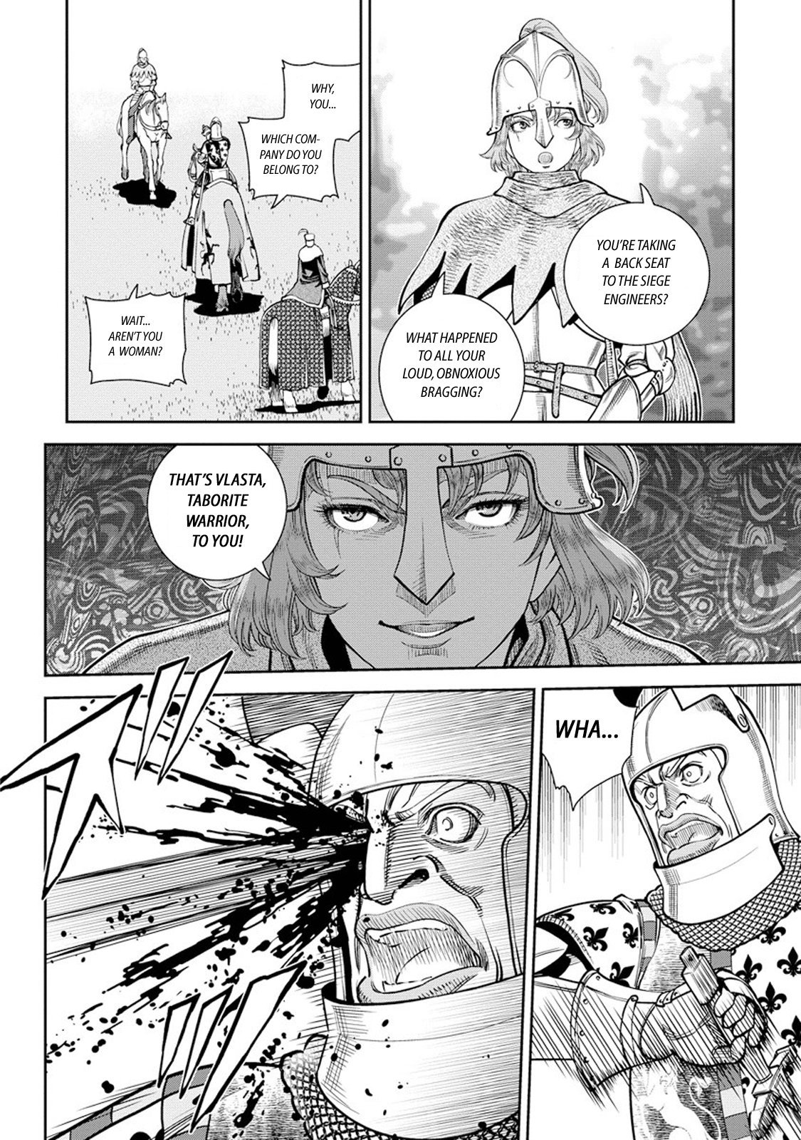 Otome Sensou Chapter 9 page 22 - Chapter 9: Under Cover of Night