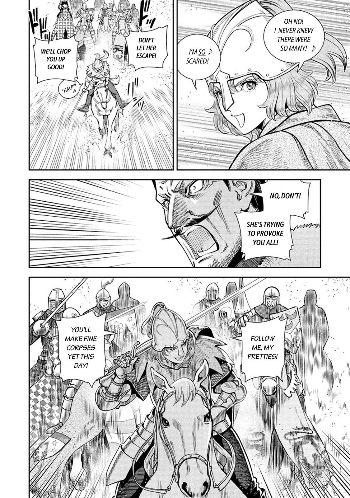 Otome Sensou Chapter 9 page 26 - Chapter 9: Under Cover of Night